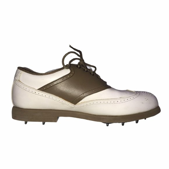 FootJoy Green-Joys Oxford Embroidered Golf Shoe 8M - Picture 8 of 11